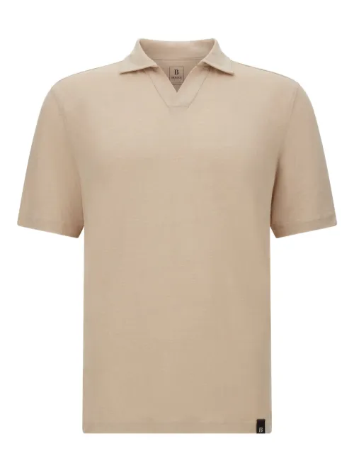 Polo à effet chiné - Boggi Milano - Modalova