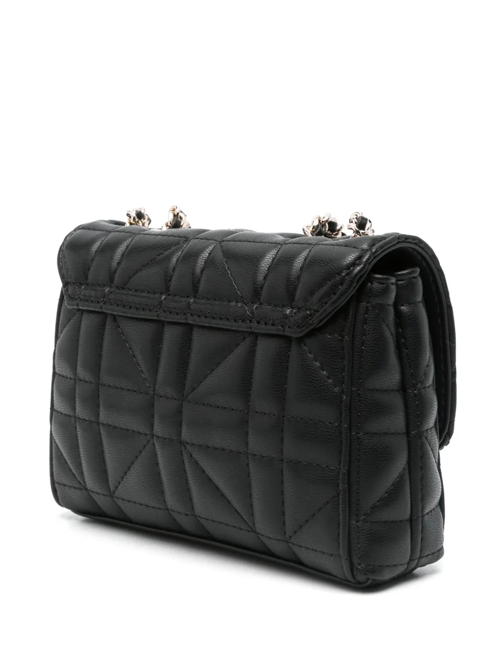 GUESS USA Bolsa transversal com placa de logo | Image 2