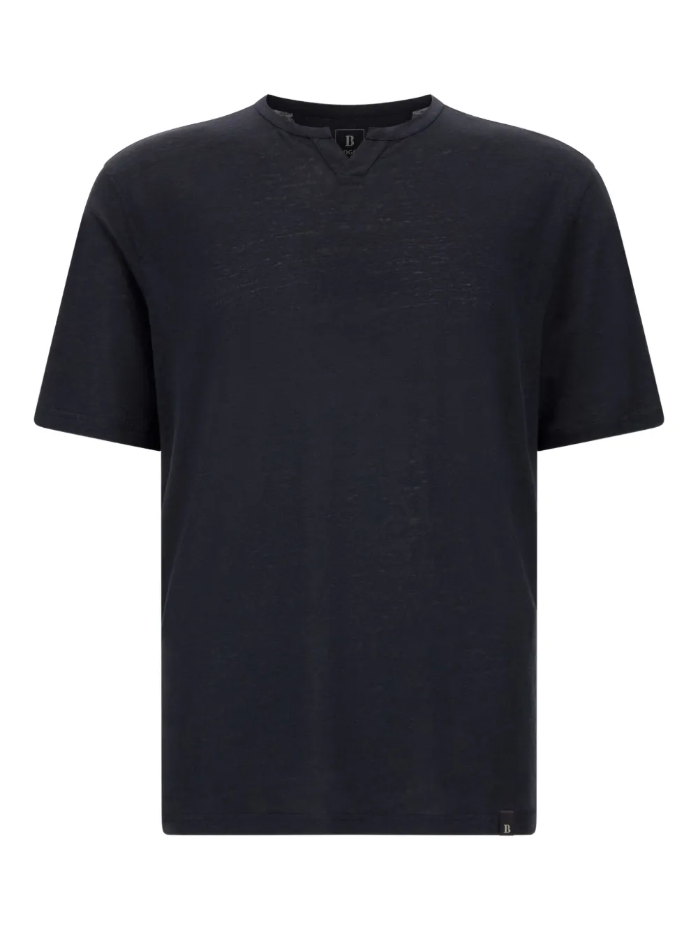 Boggi Milano playera con abertura en el cuello | azul | Image 1