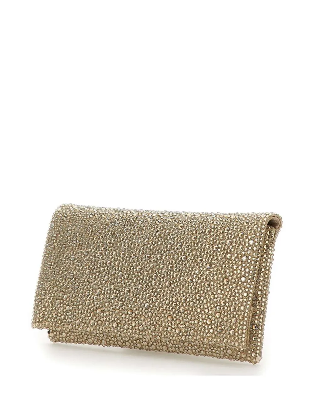 Twenty Four Haitch Syria Clutch Bag In Gold