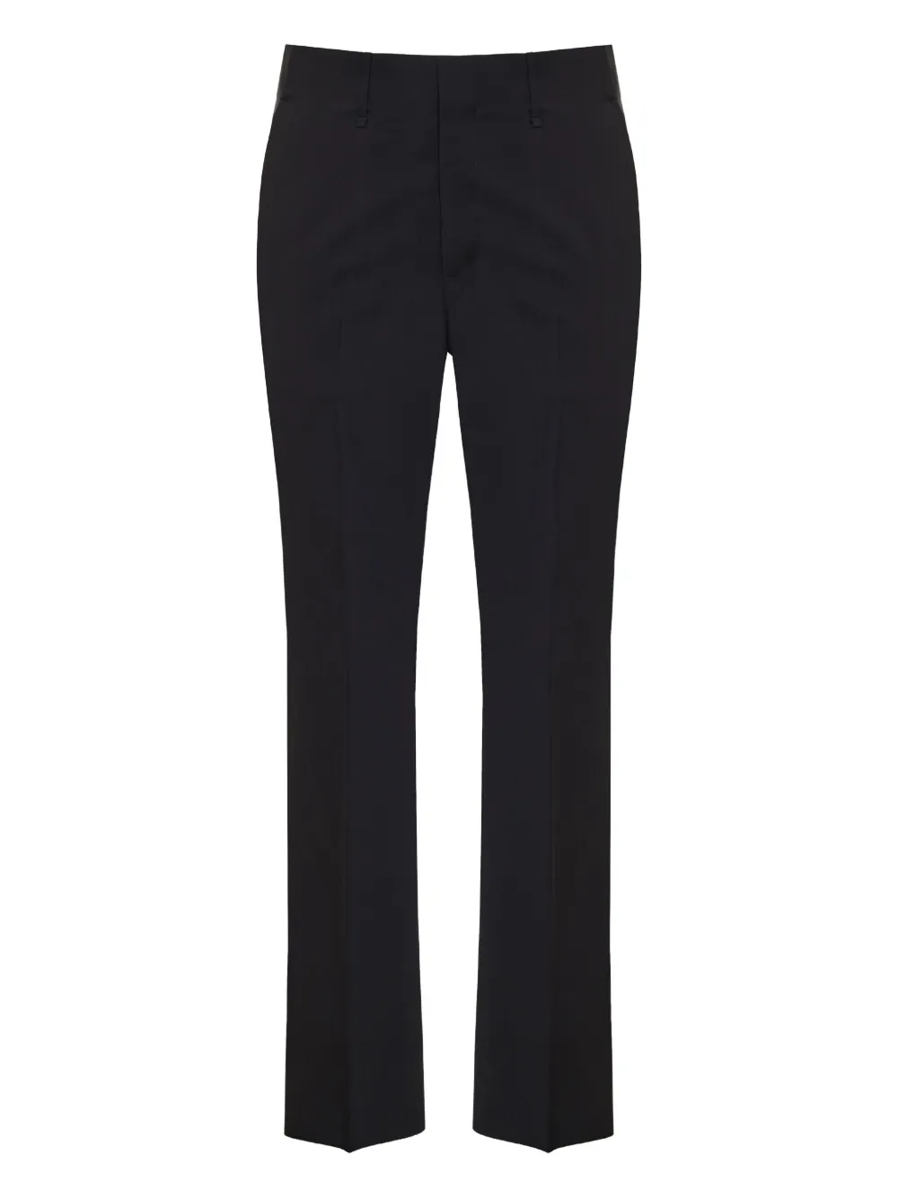 FENDI wool pressed-crease trousers | Blue | Image 1