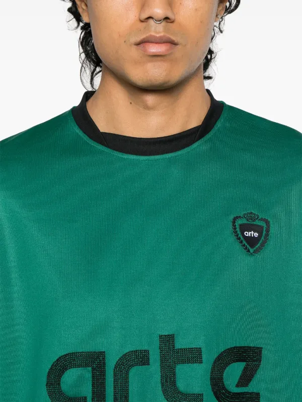 Arte Antwerp t-shirt Football Vert FARFETCH FR