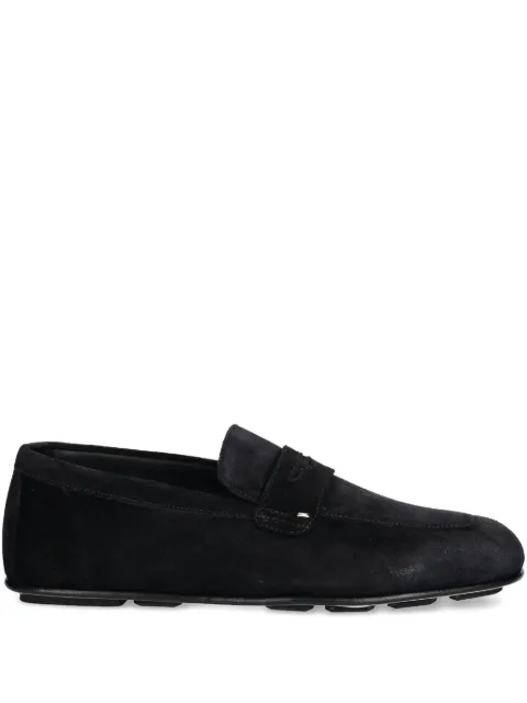 Giuseppe Zanotti mocasines Christopher de gamuza