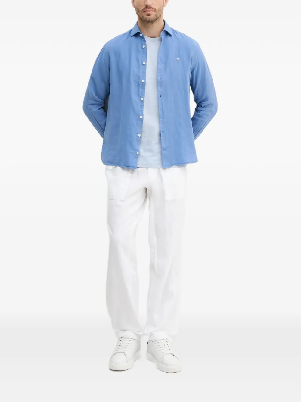 Hackett camisa con logo bordado | Image 2