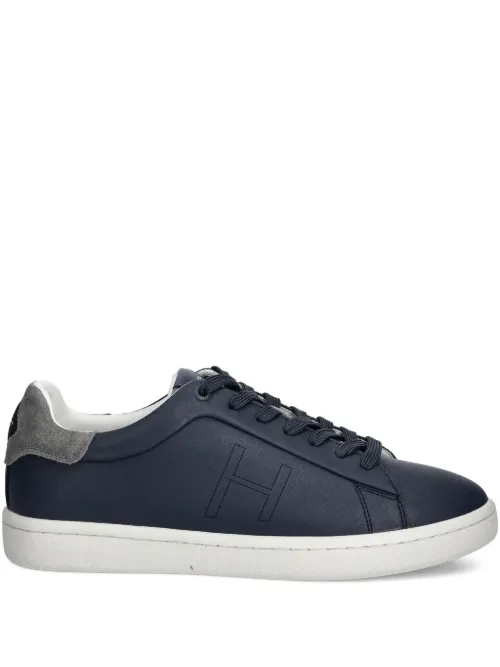 Hackett baskets Bond en cuir - Bleu - Hackett - Modalova