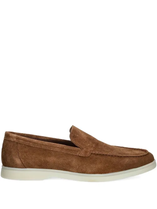 Mocassins Martin en daim - Hackett - Modalova