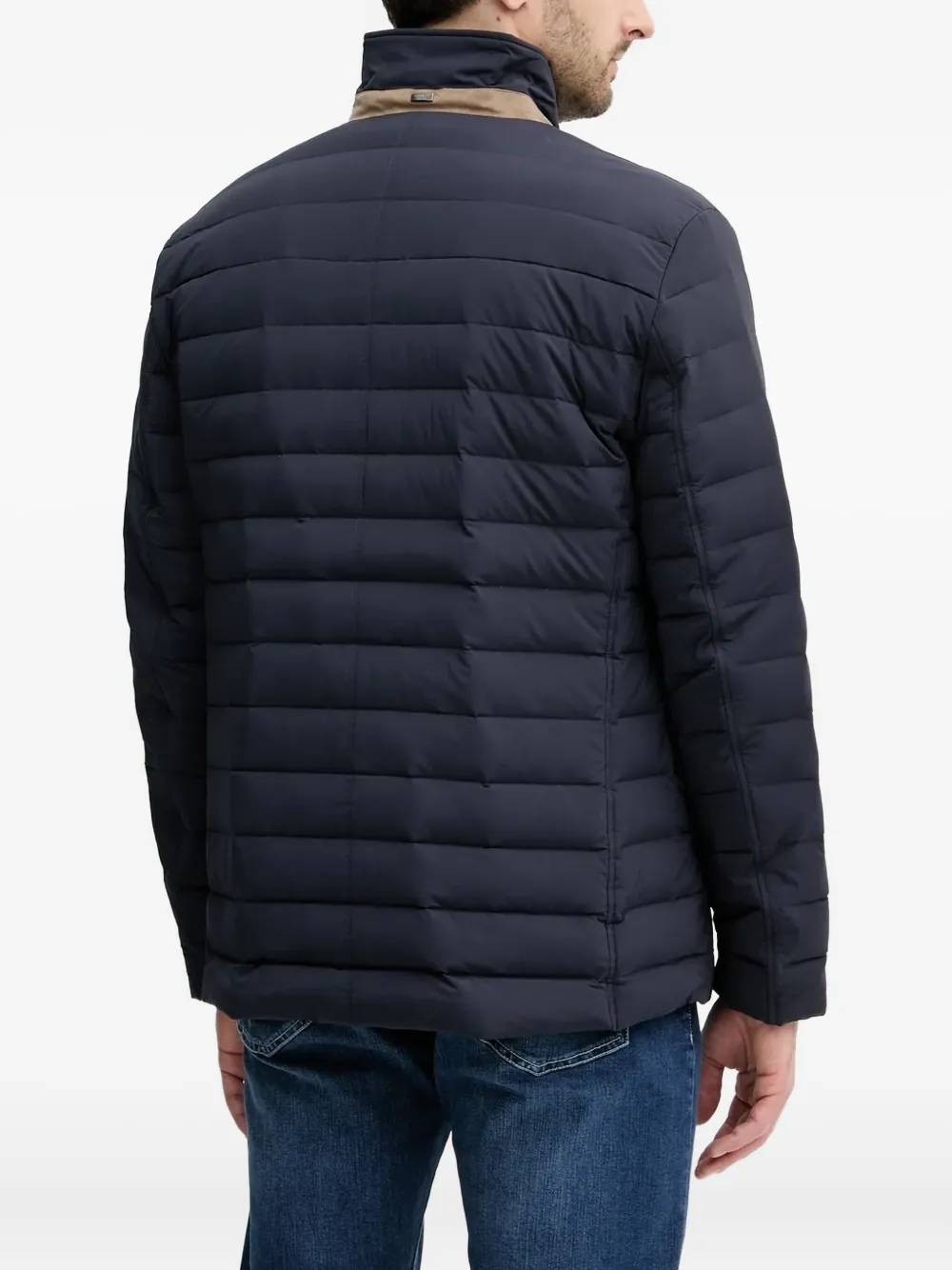 Hackett quilted button-fastening jacket | Down Jackets | Image 2
