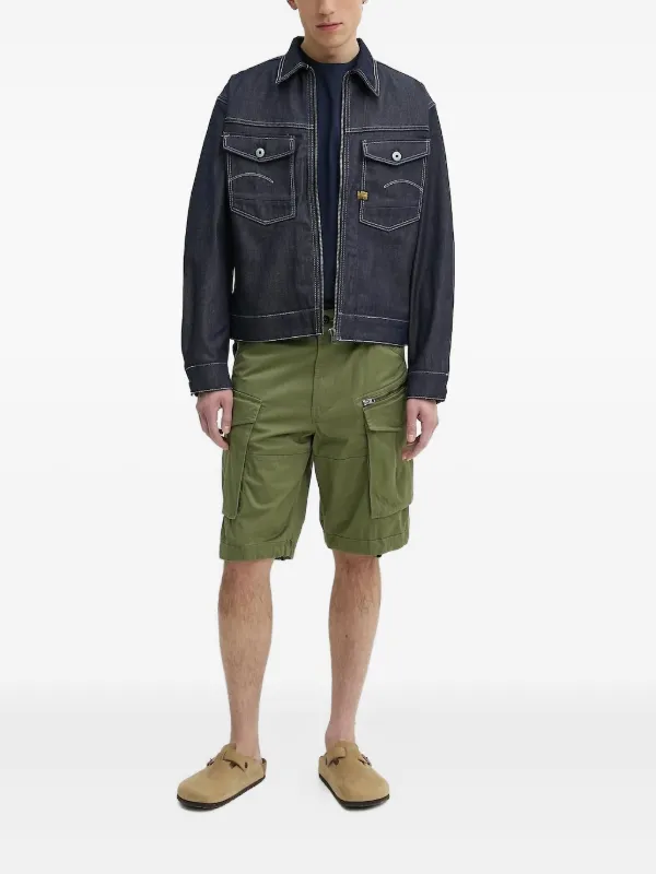 gstar raw デニムジャケット G-Star RAW｜【公式ショップ】UTILITY FLAP POCKET JACKET 2.0