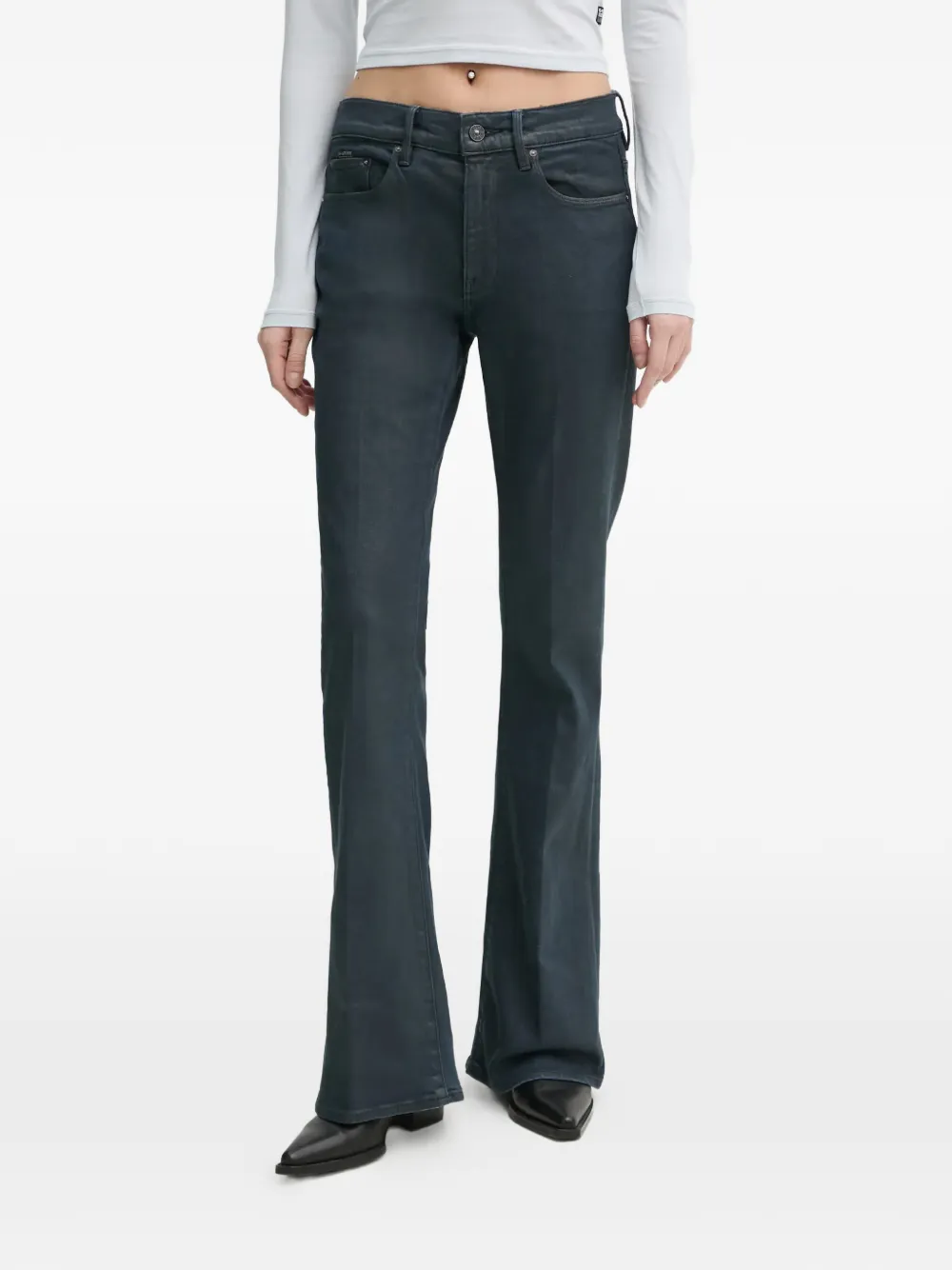 G-Star RAW flared jeans - Blu