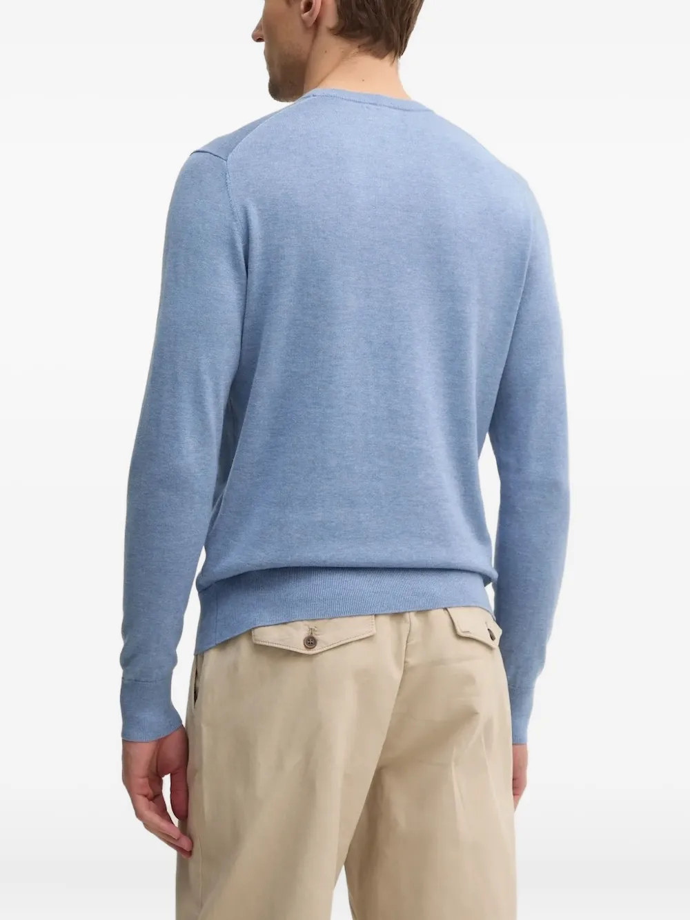 Hackett Trui met ronde hals Blauw