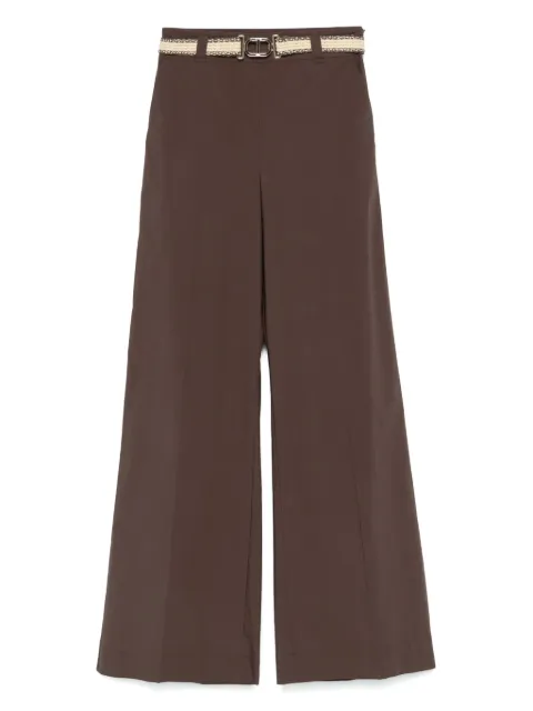 TWINSET poplin trousers