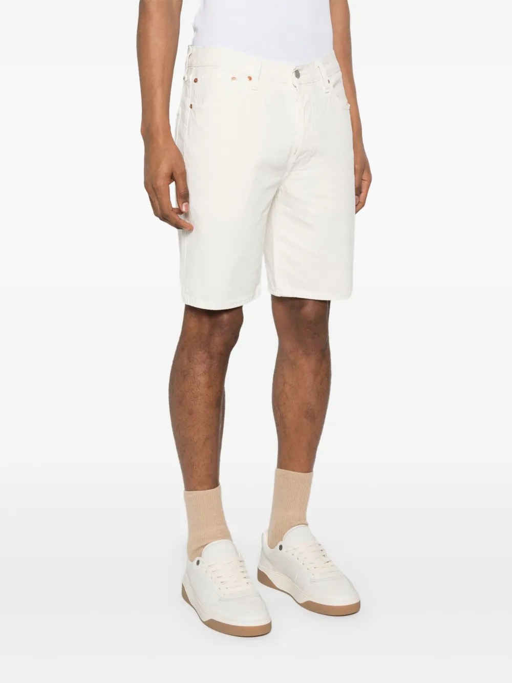 Levi's 501 shorts Wit