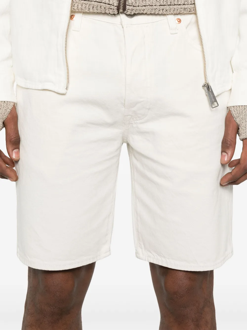 Levi's 501 shorts Wit