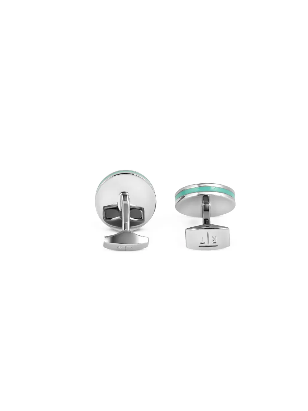 Tateossian Geometrische manchetknopen Zilver