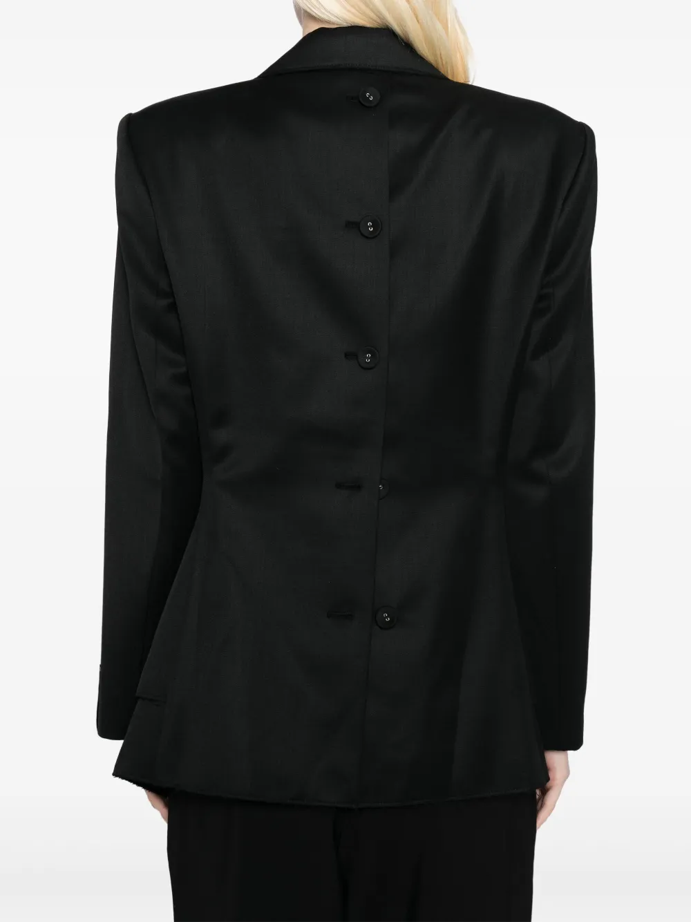 ROKH DOUBLE LAYERED BLAZER