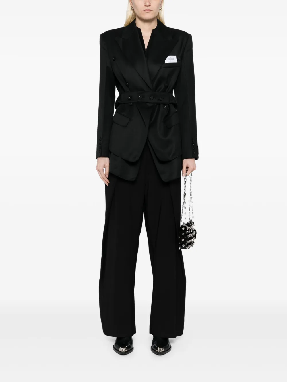 Rokh blazer con doble capa | Blazers | Image 2
