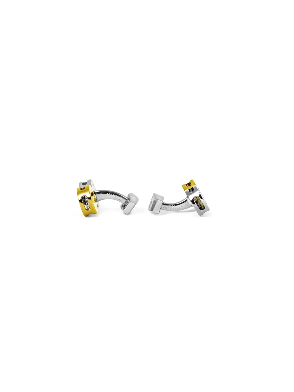 Tateossian Infinity Gear manchetknopen Zilver