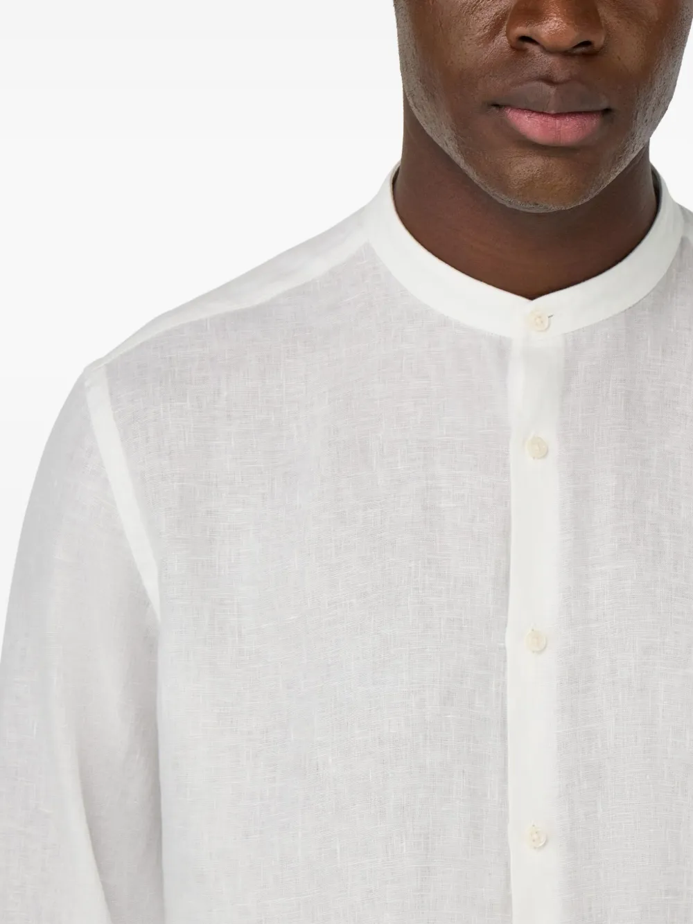 Boggi Milano Camicia in lino | Image 5