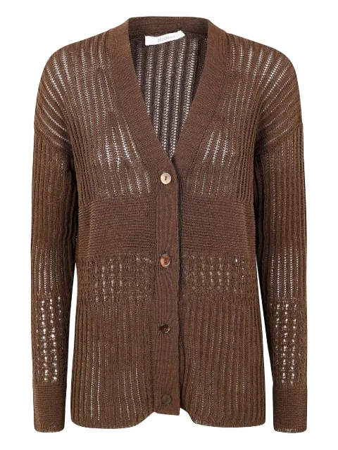 Max Mara cárdigan de tejido flojo