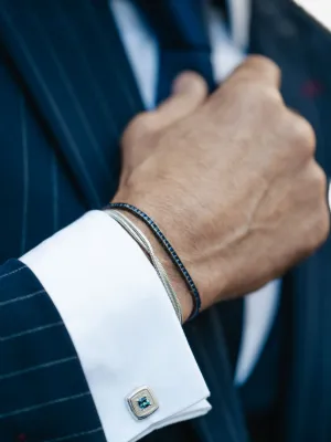 TATEOSSIAN　カフス　No.1141 TATEOSSIAN カフス No.1141 TATEOSSIAN | Compass Motif Rhodium