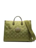 Gucci Pre-Owned 2020s GG pattern tote bag - Green