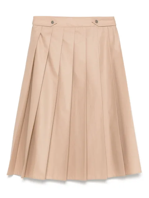 Iceberg pleated midi skirt
