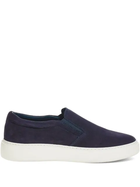 Boggi Milano suede slip-on sneakers
