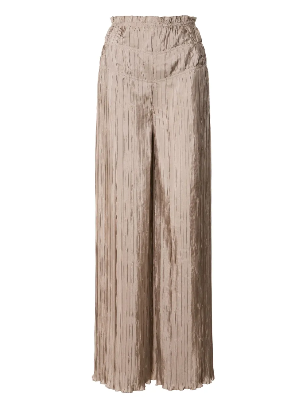 Alberta Ferretti シルク パンツ - ニュートラル Alberta Ferretti シルク パンツ - ニュートラル