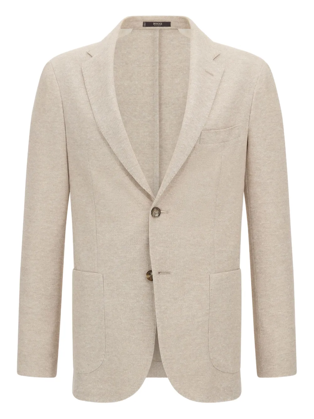 Boggi Milano blazer con botones | neutro | Image 1