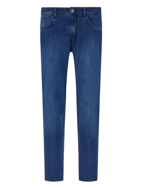 Boggi Milano stretch-cotton jeans