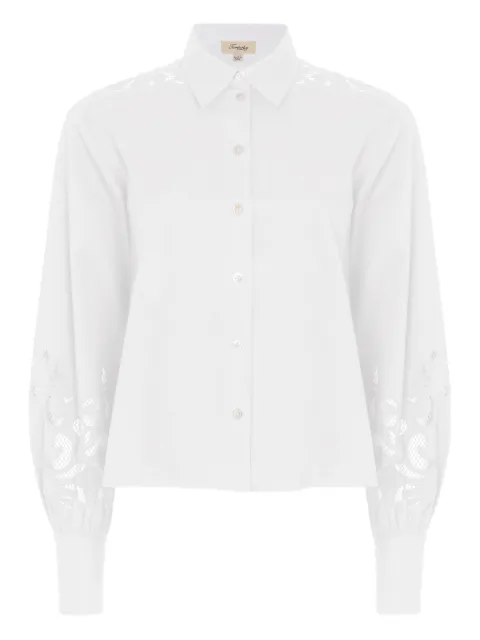 Temperley London قميص 'نيلي'