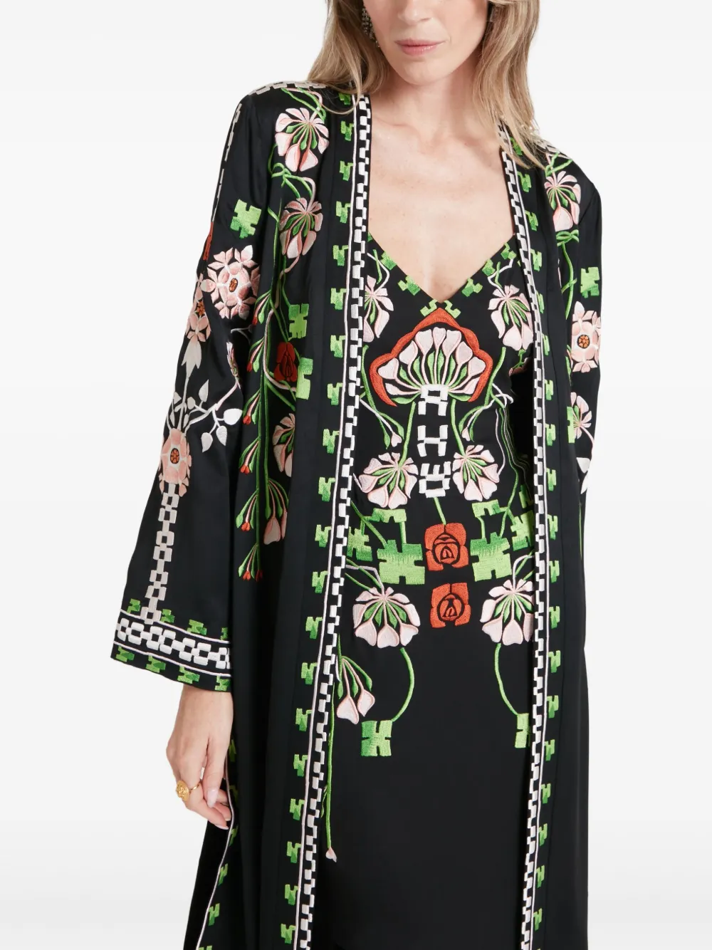 Temperley London Casa jas Zwart