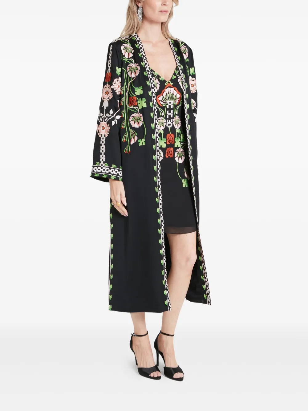 Temperley London Casa jas Zwart