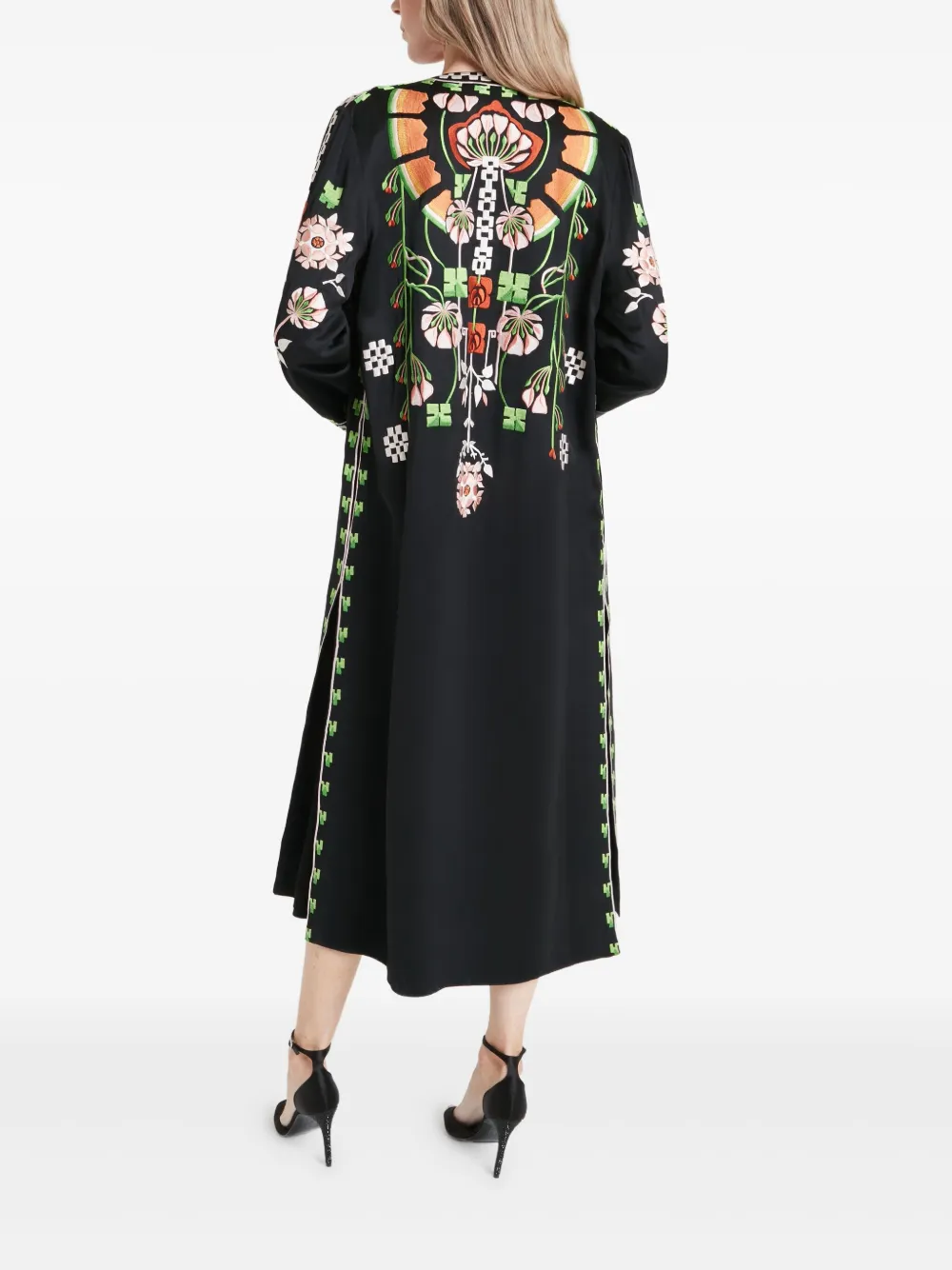 Temperley London Casa jas Zwart