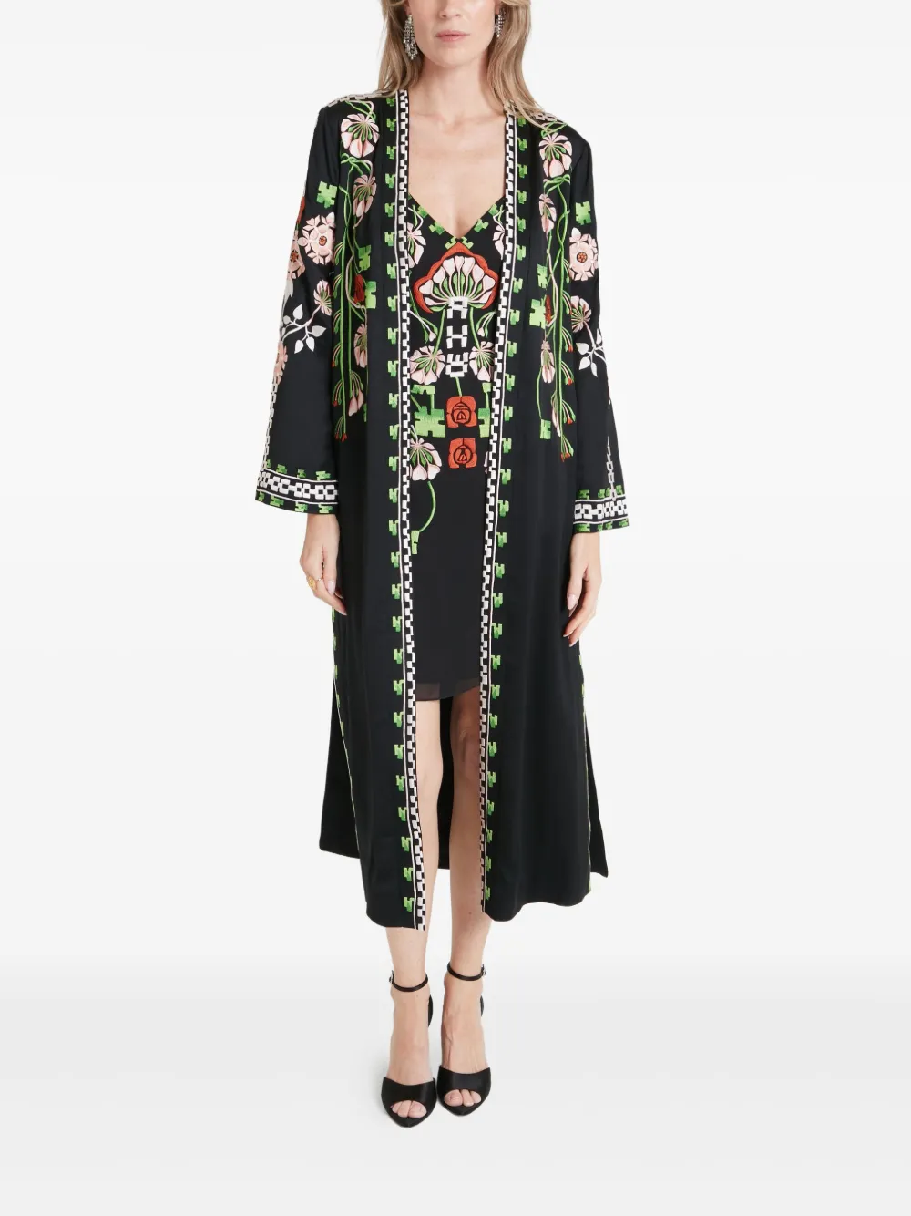 Temperley London Casa jas Zwart