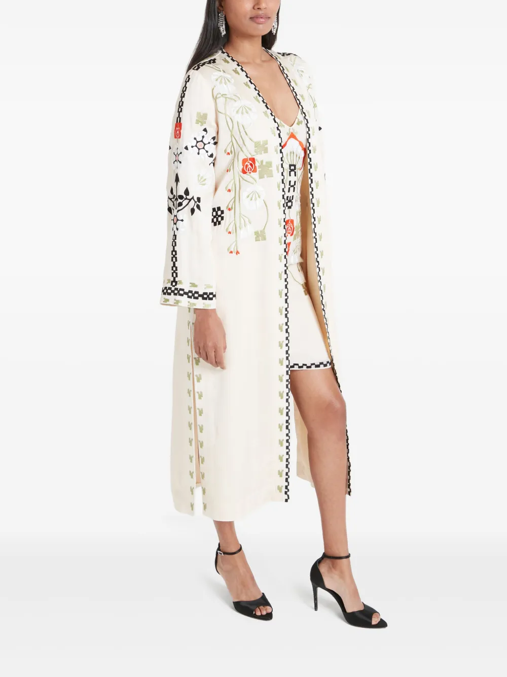 Temperley London Casa jas Beige