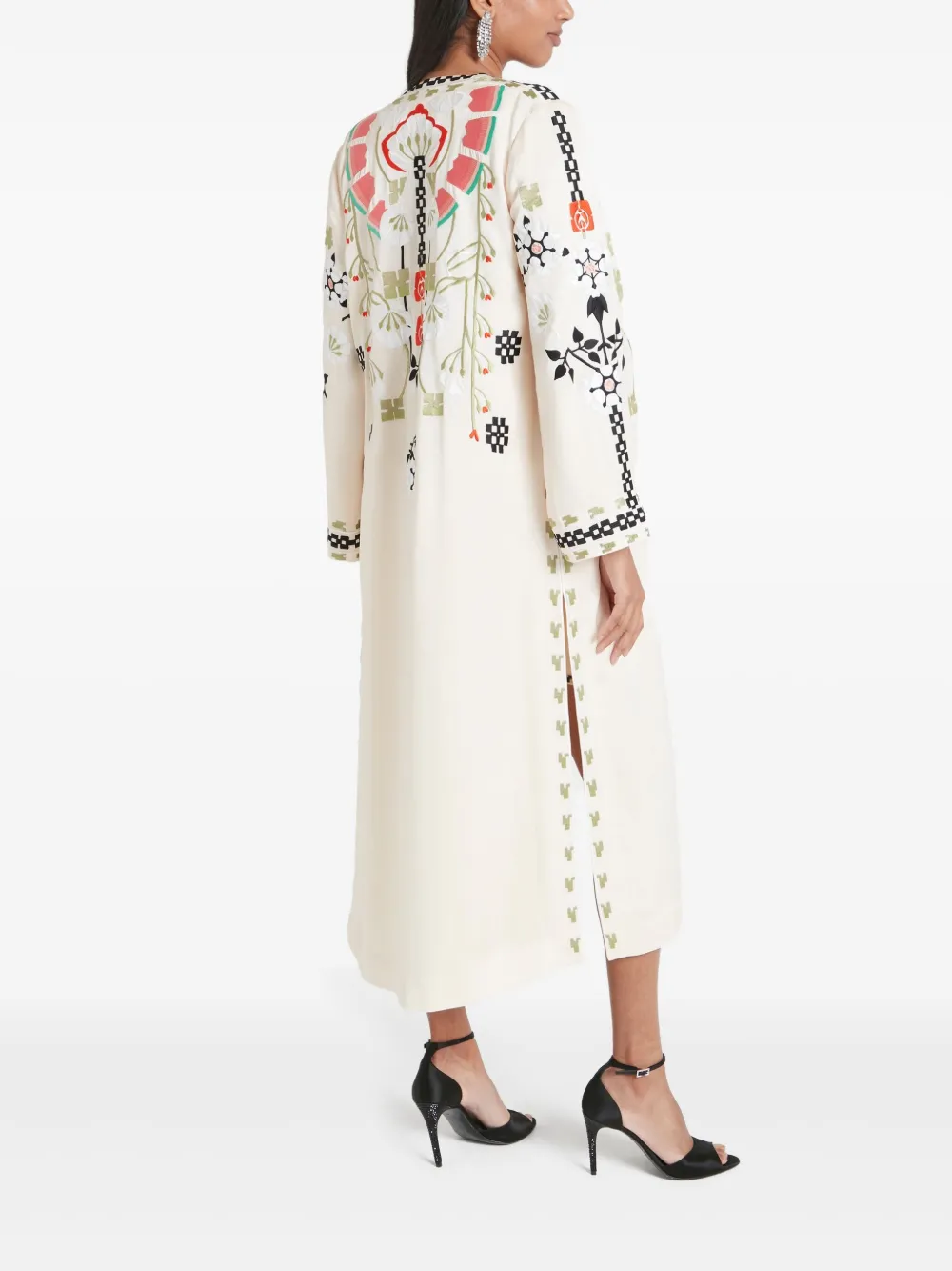 Temperley London Casa jas Beige
