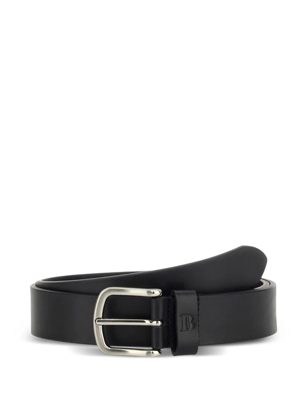 Boggi Milano - sleek leather belt - men