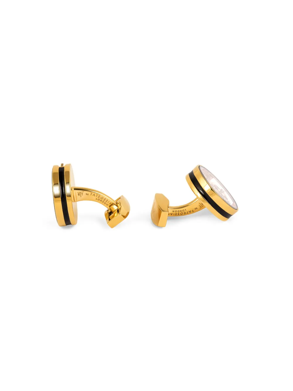 Tateossian Carousel Gear manchetknopen Goud