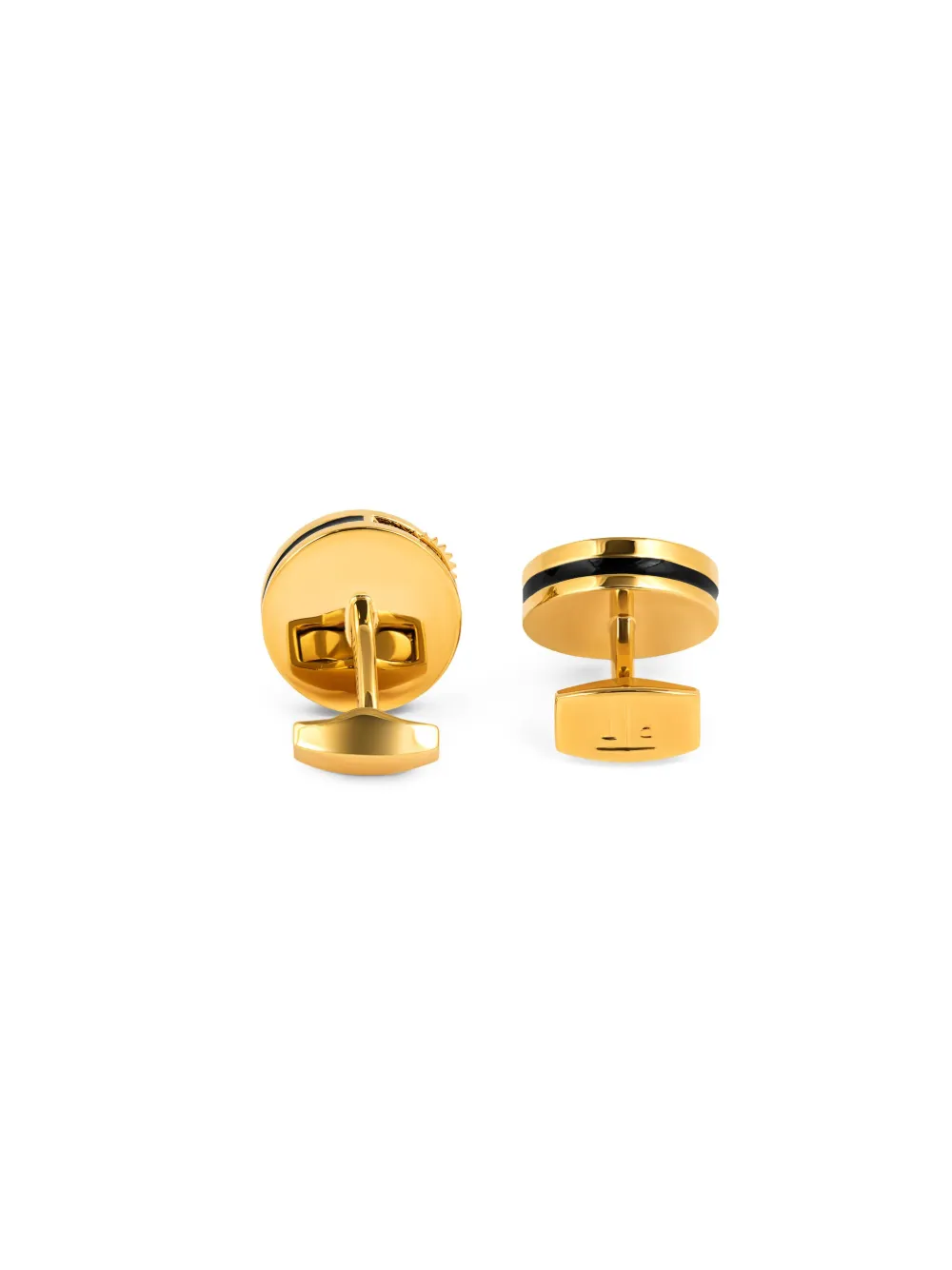 Tateossian Carousel Gear manchetknopen Goud
