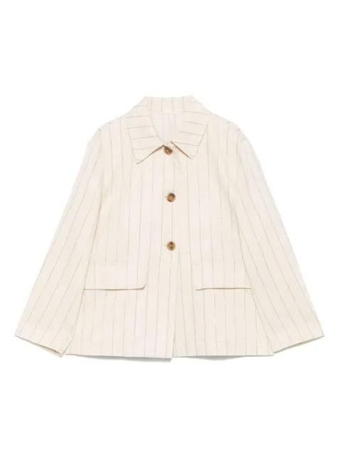 Seventy lurex pinstripe blazer