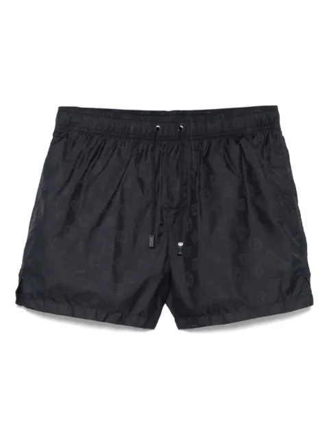 Giorgio Armani tonal-logo swim shorts