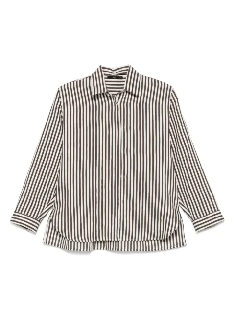 Seventy camisa con rayas estampadas