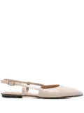 Pomme D´Or leather ballet flats - Neutrals