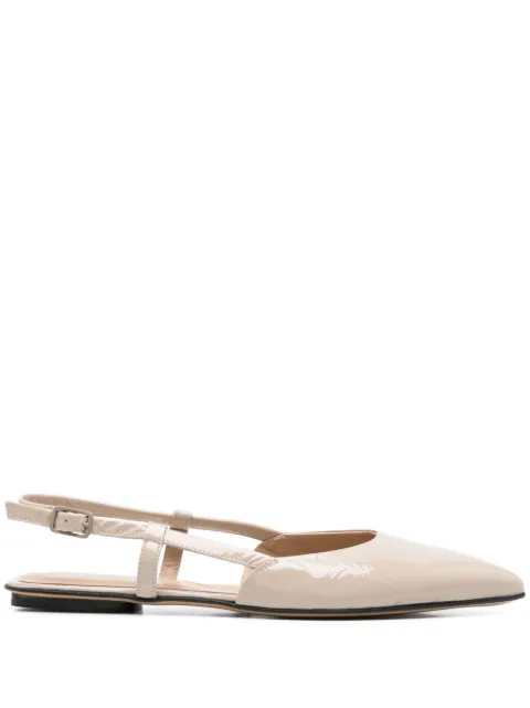 Pomme D´Or flats de piel