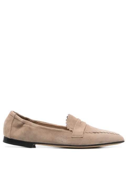 Pomme D´Or mocasines de gamuza