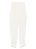 Philosophy Di Lorenzo Serafini voile tapered trousers - Neutrals