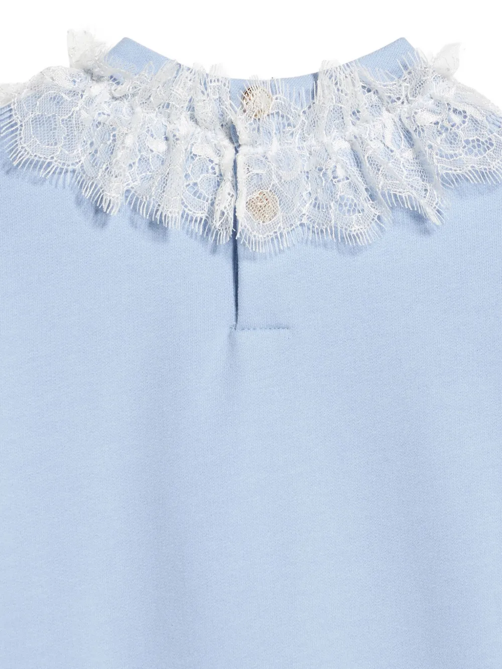 Roberto Cavalli Junior RC Monogram sweater Blauw