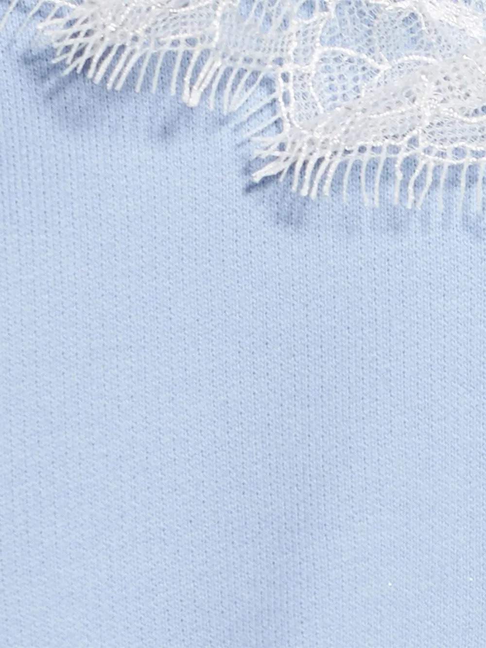Roberto Cavalli Junior RC Monogram sweater Blauw