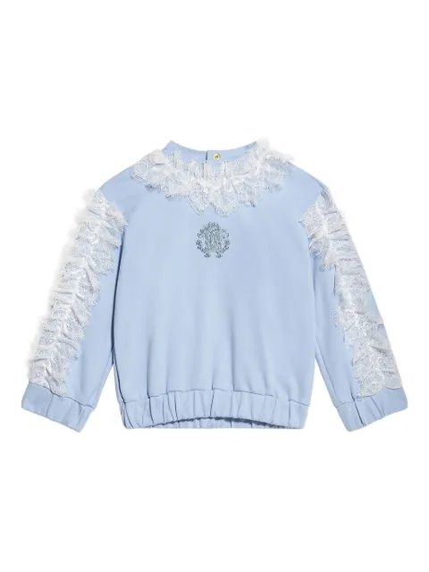 Roberto Cavalli Junior RC Monogram sweatshirt